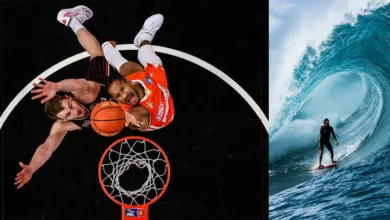 World sports photo awards canon emergin talent