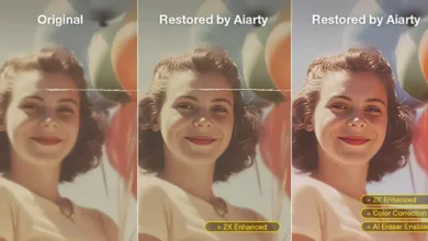 Eski Fotoğrafları Tek Tıkla Netleştirme: Aiarty ile Upscale ve Restore 2 aia feat