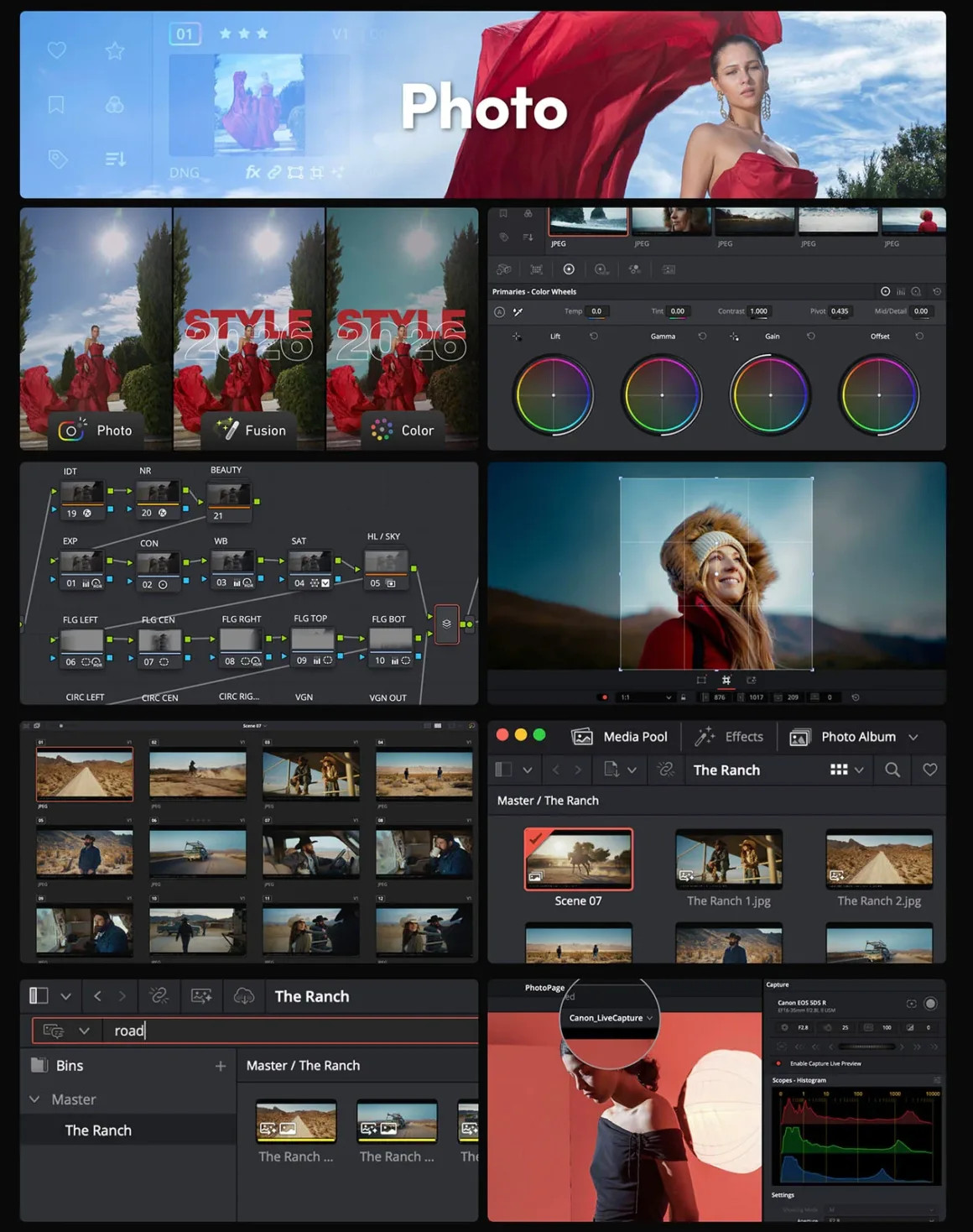 davinci resolve 21 photo features