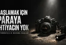 dusuk butce ile fotorafa baslama