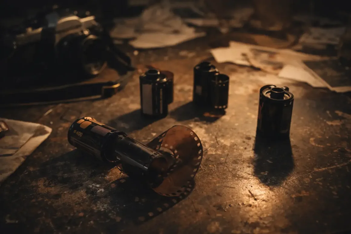 Kusursuzluğun Sıkıcılığı: Neden Analog’a Dönüyoruz? 3 film rolls