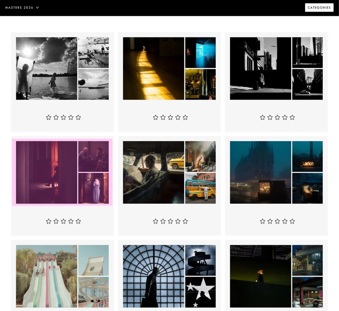 Farklı fotoğraflardan oluşan bir grid; bir tanesi işaretlenmiş ve yapay zekâ üretimi olduğu vurgulanıyor.