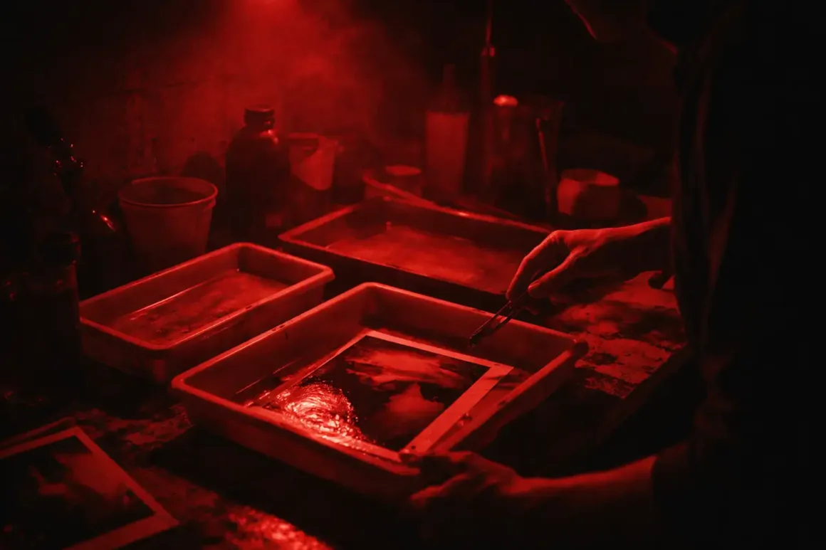 Kusursuzluğun Sıkıcılığı: Neden Analog’a Dönüyoruz? 6 karanlik oda sahnesi