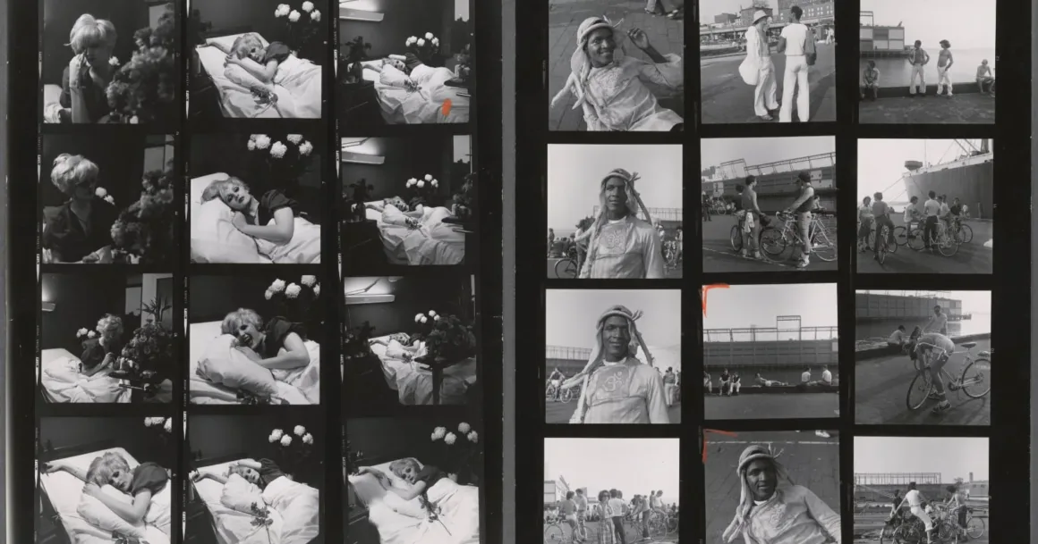 Peter Hujar’ın 5.783 Kontakt Baskısı: Bir Fotoğrafçının Görünmeyen Süreci Ortaya Çıkıyor 7 peter hujar contact sheets