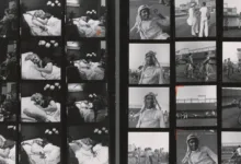peter hujar contact sheets