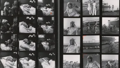peter hujar contact sheets