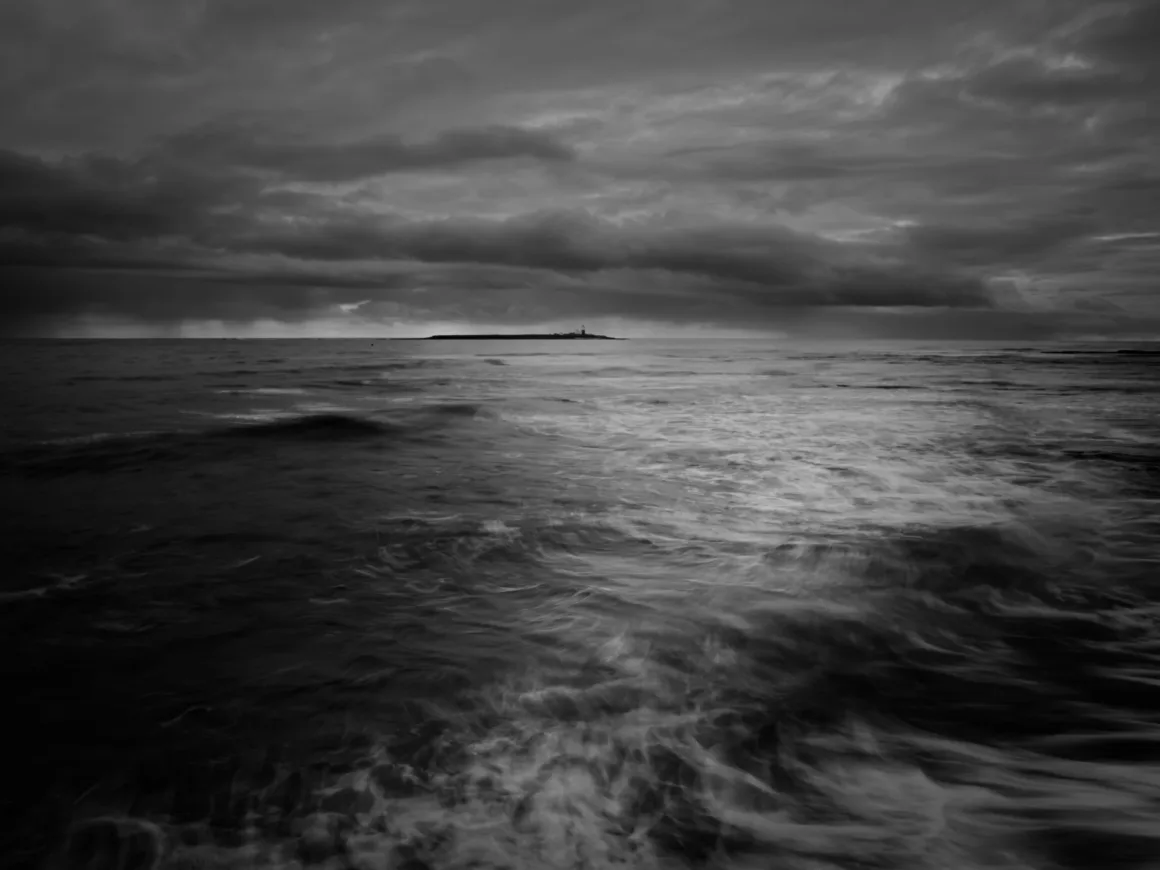 seascape BW