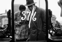 3.Untitled Self portrait with an unknown man Caledonian Market London ca. 1930