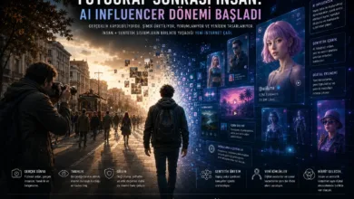 Fotoğraf Sonrası İnsan: AI Influencer Dönemi Başladı 1 AI Influencer Donemi feat