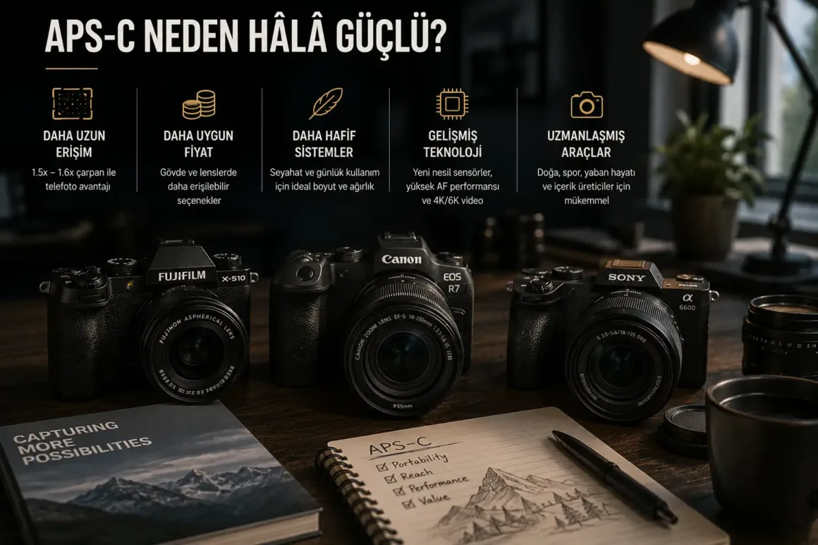 APS C Neden Hala Guclu