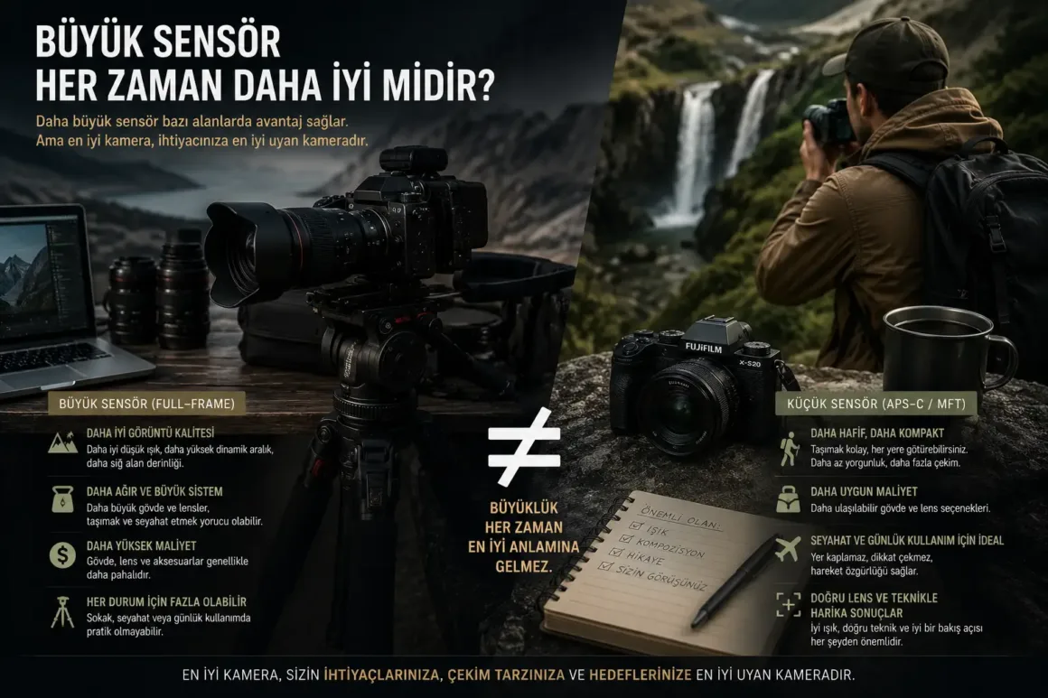 Buyuk Sensor Her Zaman Daha Iyi midir