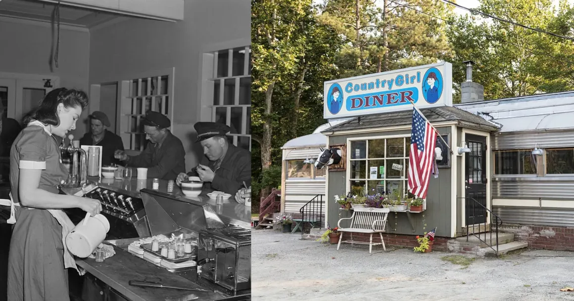Bir Zamanlar Her Yerdeydiler: Amerikan Diner’larının Unutulmuş Dünyası 3 Classic American Diners