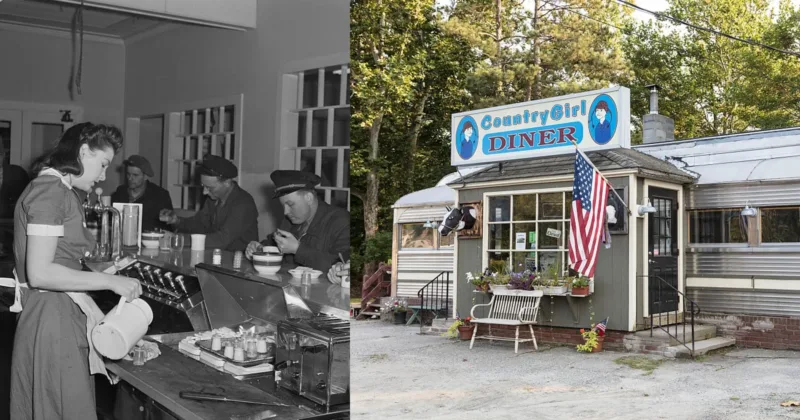 Bir Zamanlar Her Yerdeydiler: Amerikan Diner’larının Unutulmuş Dünyası 1 Bir Zamanlar Her Yerdeydiler: Amerikan Diner’larının Unutulmuş Dünyası