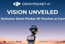 DJI Has Finally Unveiled the Dual Camera Osmo Pocket 4P