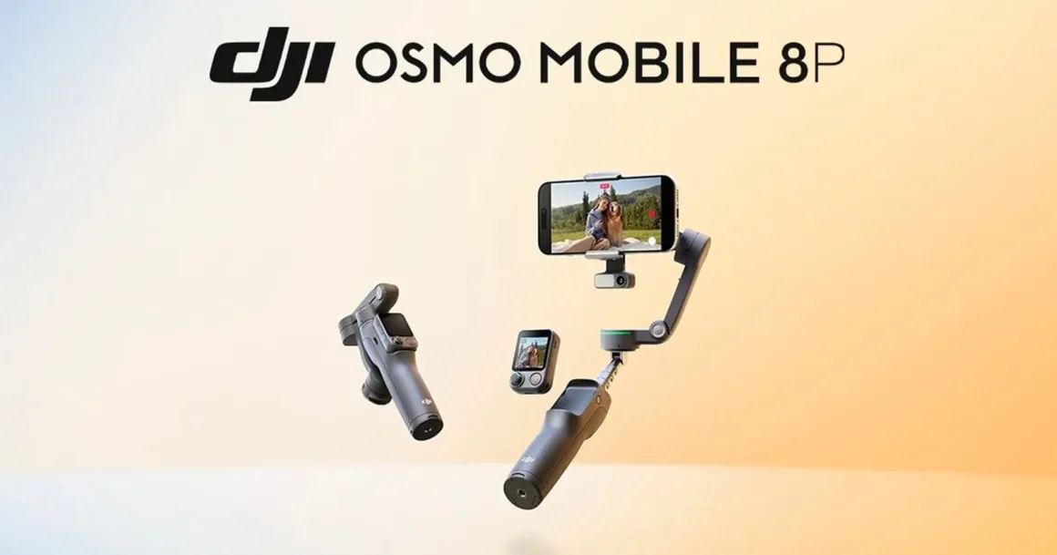 DJI Osmo Mobile 8P Tanıtıldı: Çıkarılabilir Uzaktan Kontrol Ekranı ile Geliyor 11 DJI Osmo Mobile 8P