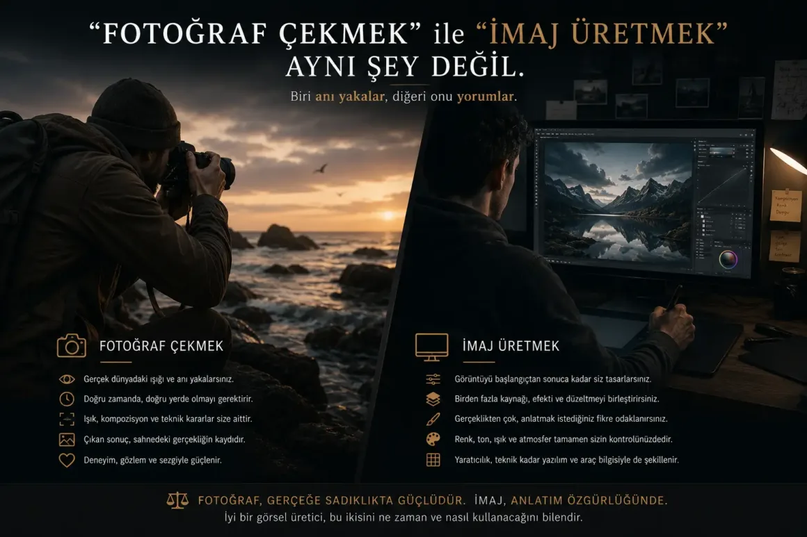 Fotograf Cekmek ile Imaj Uretmek Ayni Sey Degil