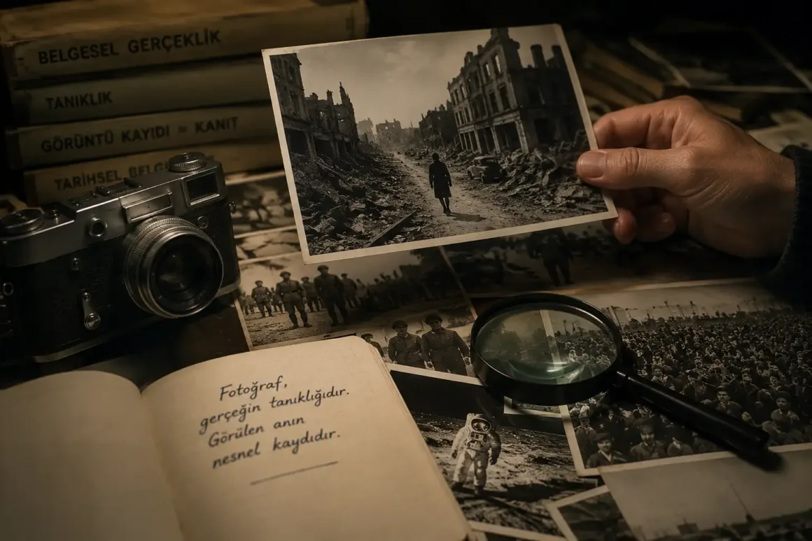 Fotograf Tarih Boyunca Neden Kanit Sayildi