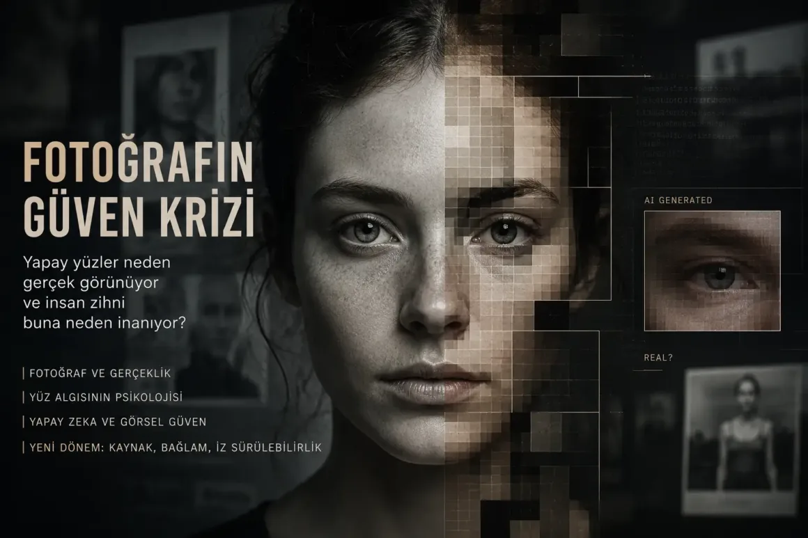 Fotografin Guven Krizi Insan Beyni Yapay Yuzleri Neden Gercek Saniyor