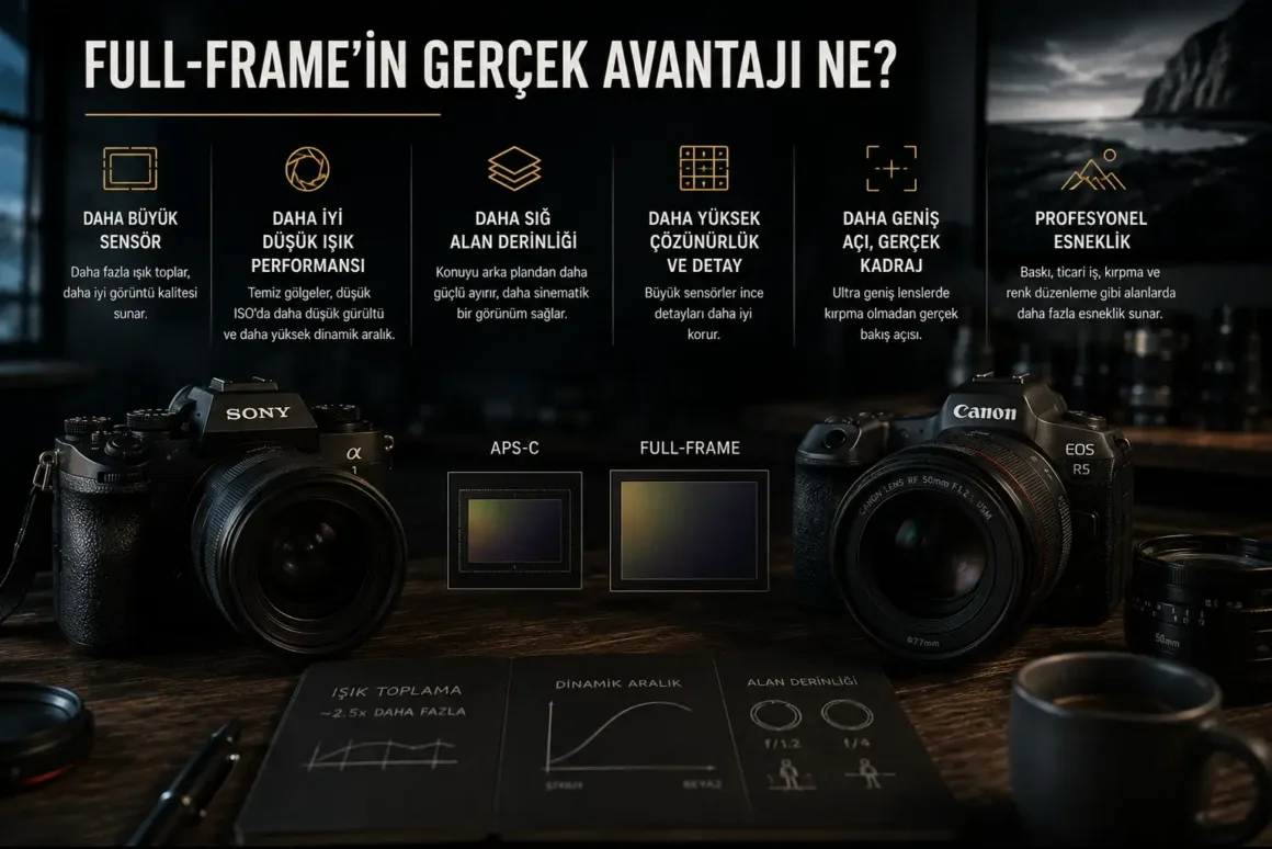 Full Framein Gercek Avantaji Ne