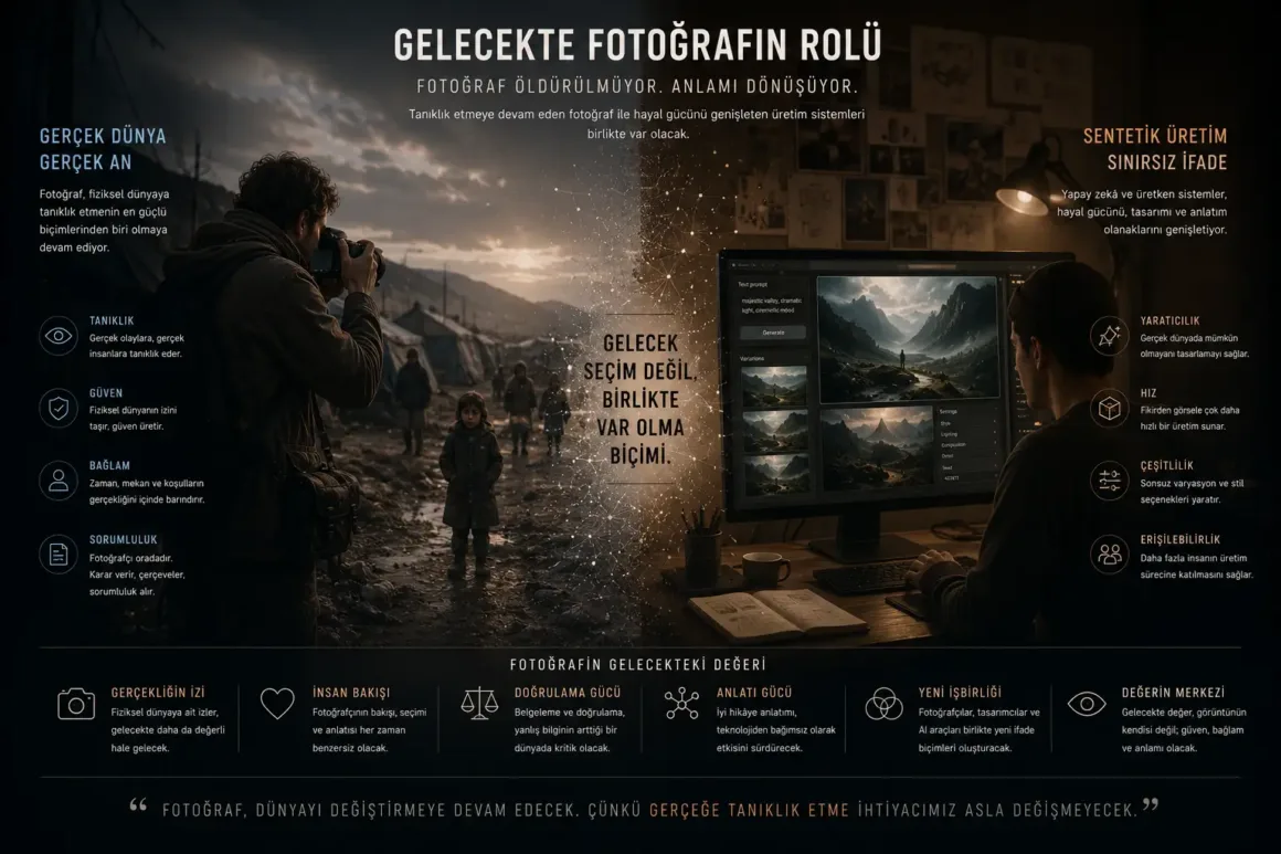 Fotoğraf Sonrası İnsan: AI Influencer Dönemi Başladı 13 Gelecekte Fotografin Rolu