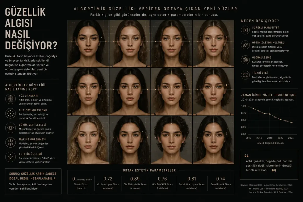 Fotoğraf Sonrası İnsan: AI Influencer Dönemi Başladı 10 Guzellik Algisi Nasil Degisiyor
