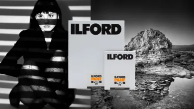 Ilford Brings ISO 50 Pan F Plus to Large Format 4x5 and 8x10 Sheet Film