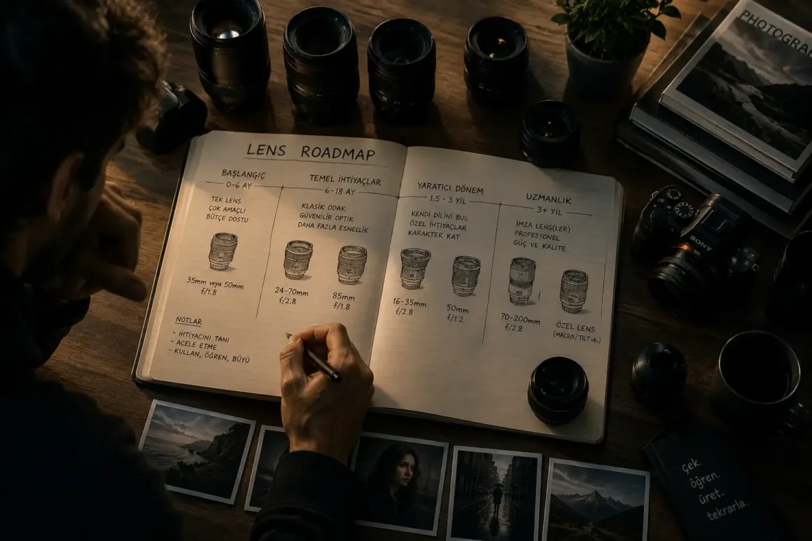 Lens Roadmap Nasil Kurulmali