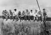 Lunch on a Beam 001