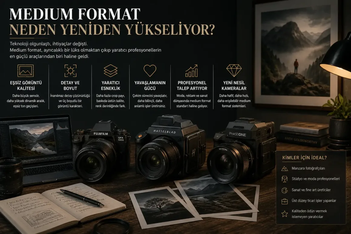 Medium Format Neden Yeniden Yukseliyor