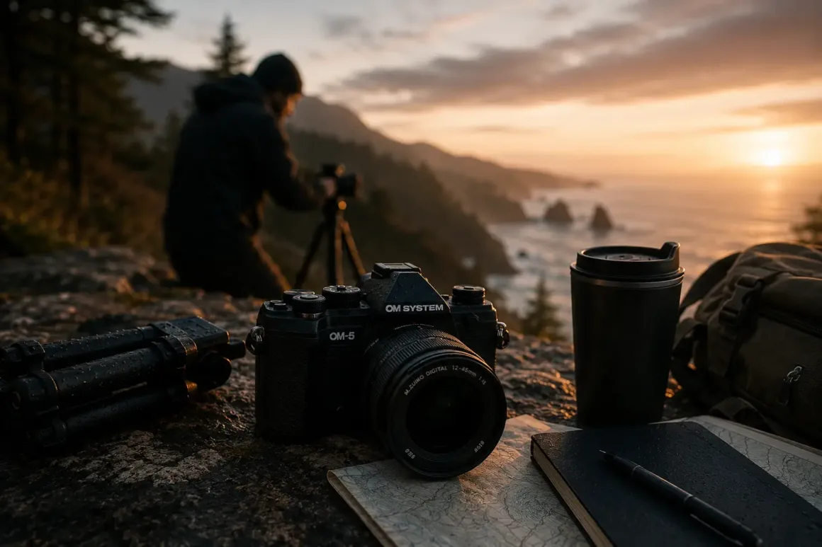 Micro Four Thirds Kucuk Sensor Buyuk Workflow Avantaji