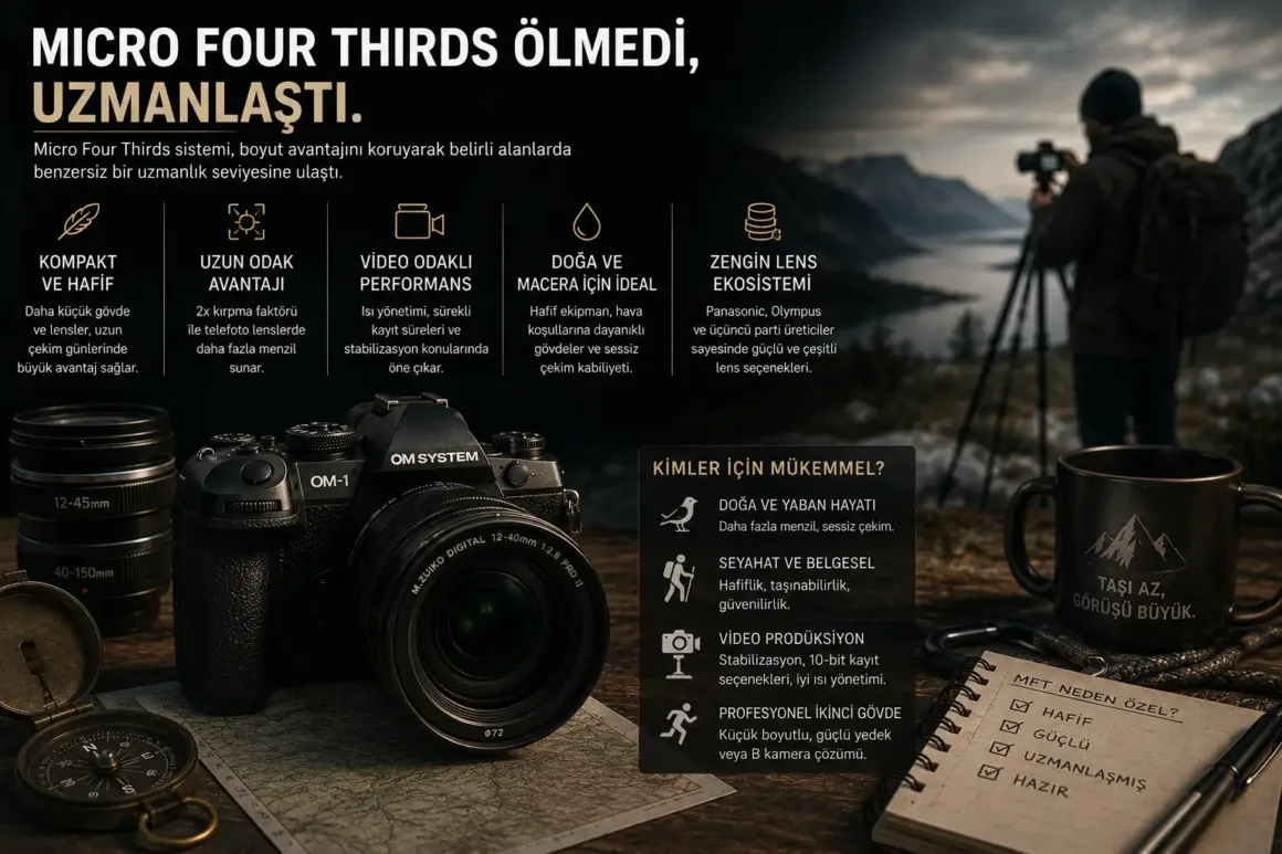 Micro Four Thirds Olmedi Uzmanlasti