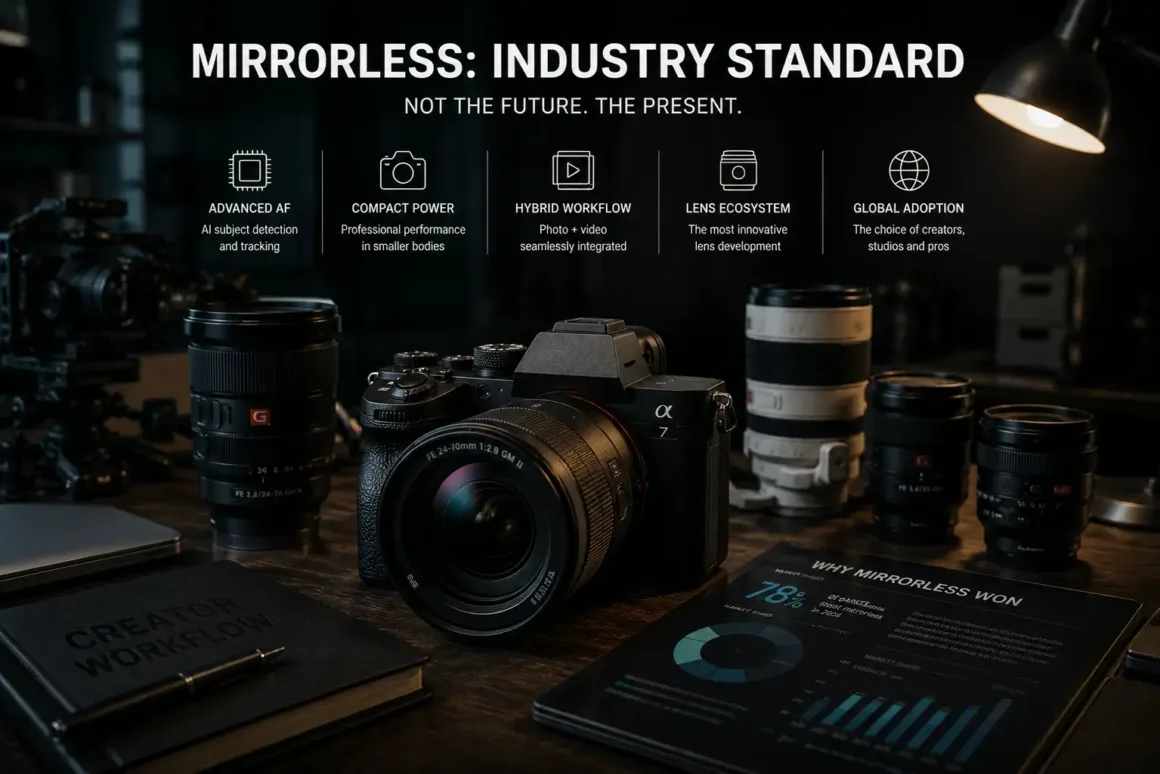 Mirrorless Artik Yeni Teknoloji Degil Endustri Standardi