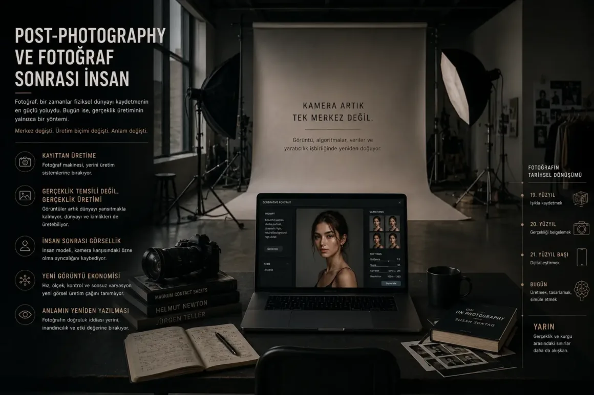 Fotoğraf Sonrası İnsan: AI Influencer Dönemi Başladı 9 Post Photography ve Fotograf Sonrasi Insan