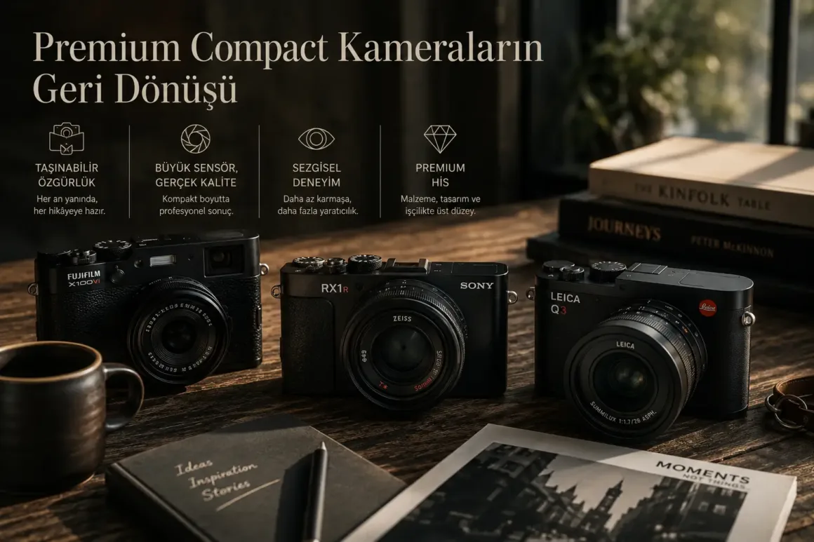Premium Compact Kameralarin Geri Donusu