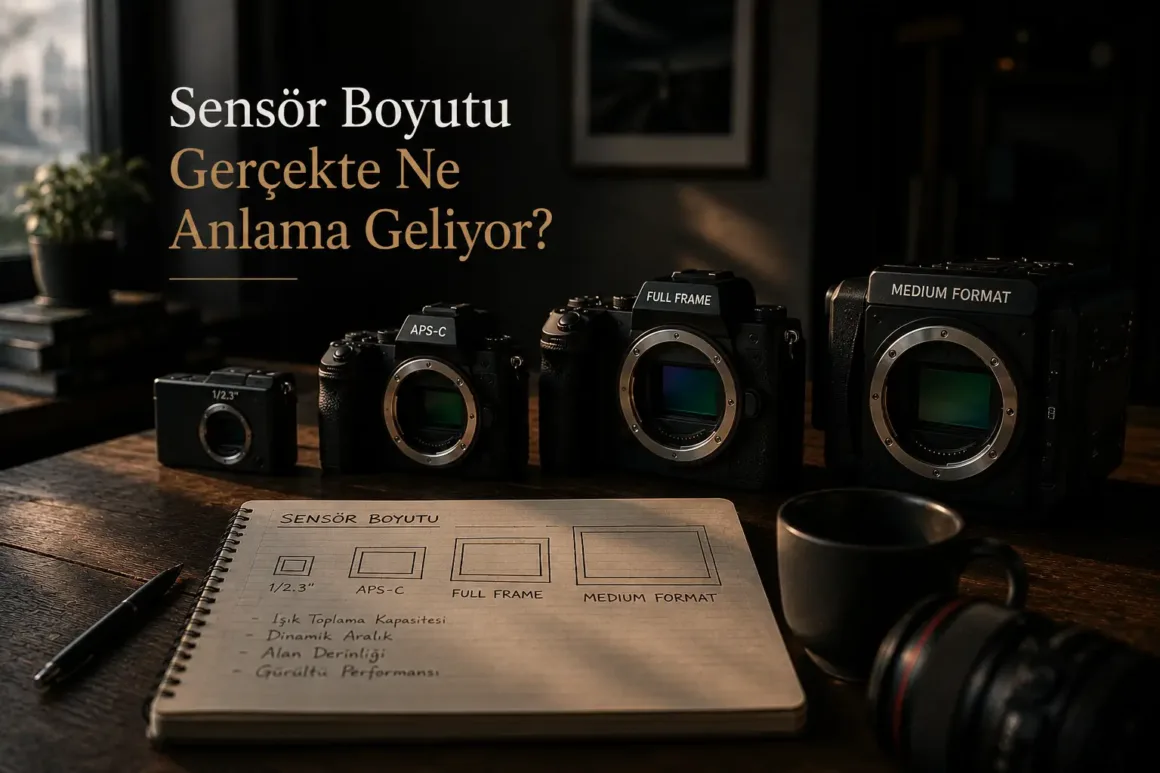 Sensor Boyutu Gercekte Ne Anlama Geliyor