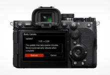 Sony Firmware Update Cover