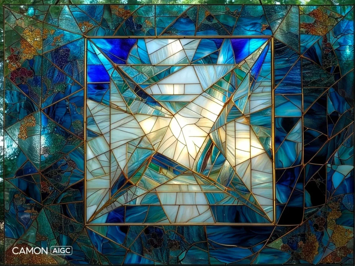 Tecno Camon 50 Ultra GlassArt AI efekti örneği