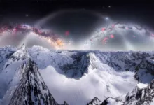 Angel Fux: Triple Galaxy Arch 8 Triple Arch Angel Fux