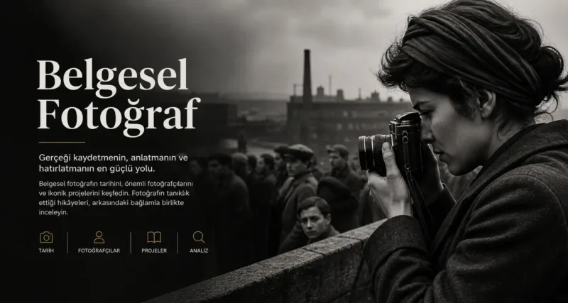 belgesel fotograf