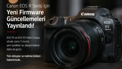 Canon, 7 Aynasız Kamera İçin Firmware Güncellemesi Yayınladı: Amiral Gemisi Modellerde Büyük Yenilikler 6 canon eos r firmware updates