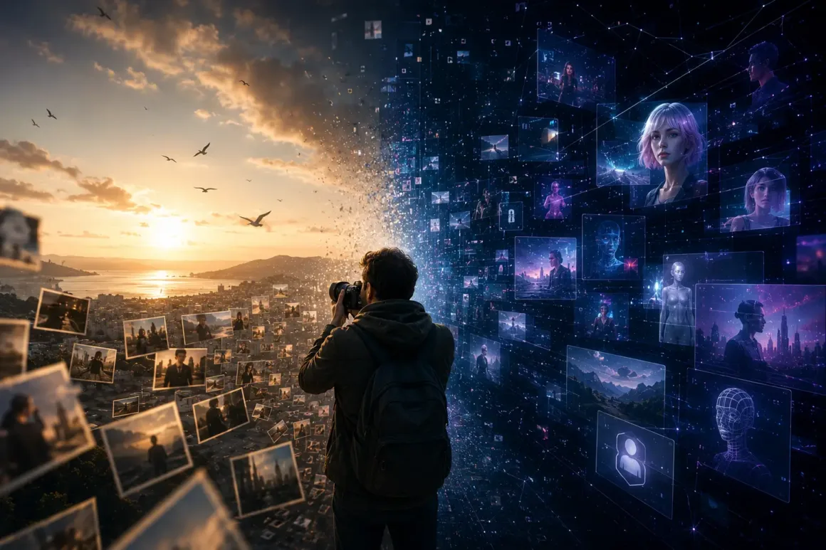 Fotoğraf Sonrası İnsan: AI Influencer Dönemi Başladı 1 Fotoğraf Sonrası İnsan: AI Influencer Dönemi Başladı