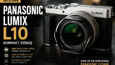 Panasonic Lumix L10 İncelemesi: Kompakt Kameraların Geri Dönüşü 16 lumix l10