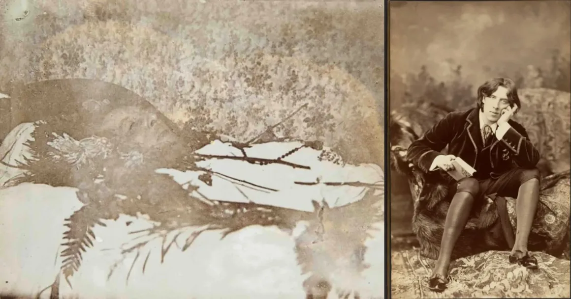 Oscar Wilde’ın Ölüm Döşeğinde Çekilen Son Fotoğrafının Hikâyesi 2 oscar wilde last
