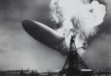sam shere hindenburg 1937