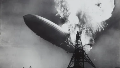 sam shere hindenburg 1937