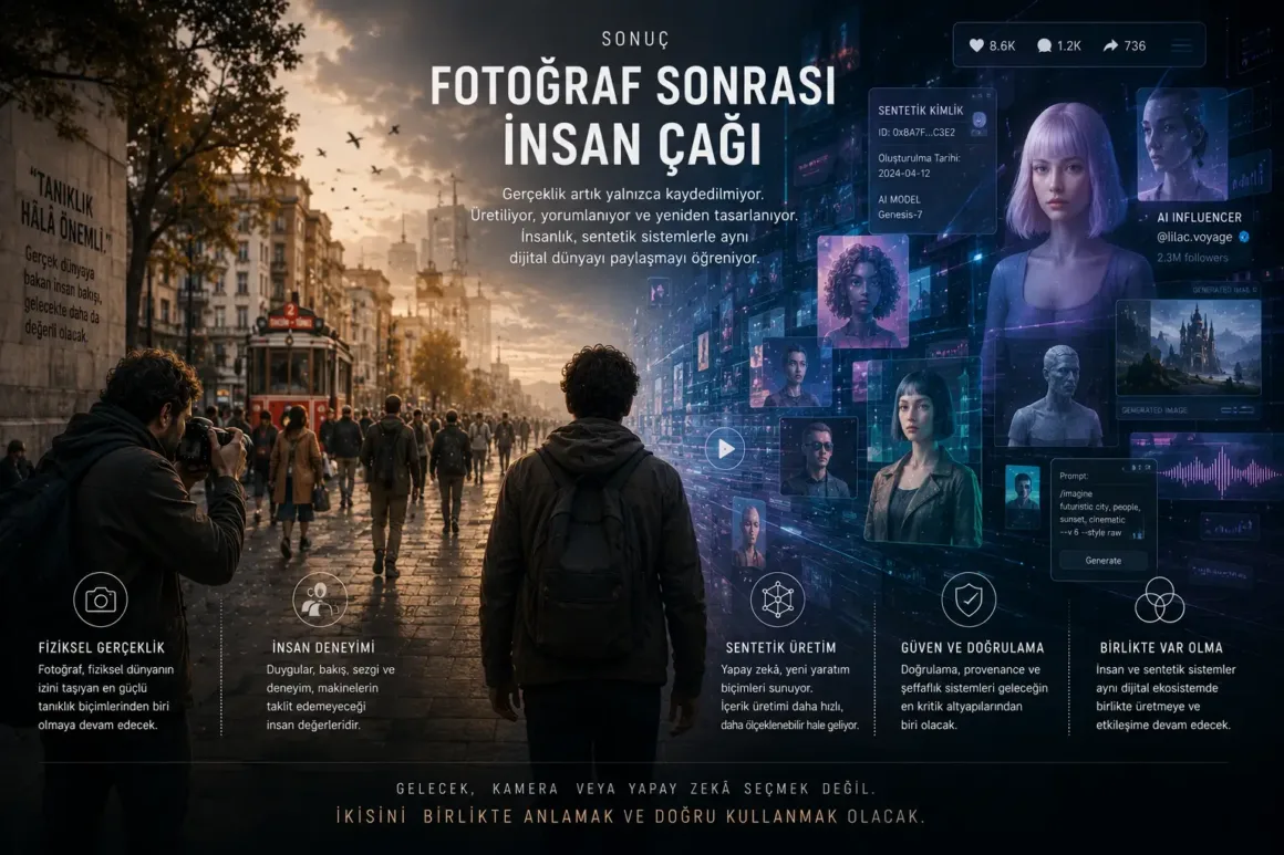 Fotoğraf Sonrası İnsan: AI Influencer Dönemi Başladı 14 sonuc