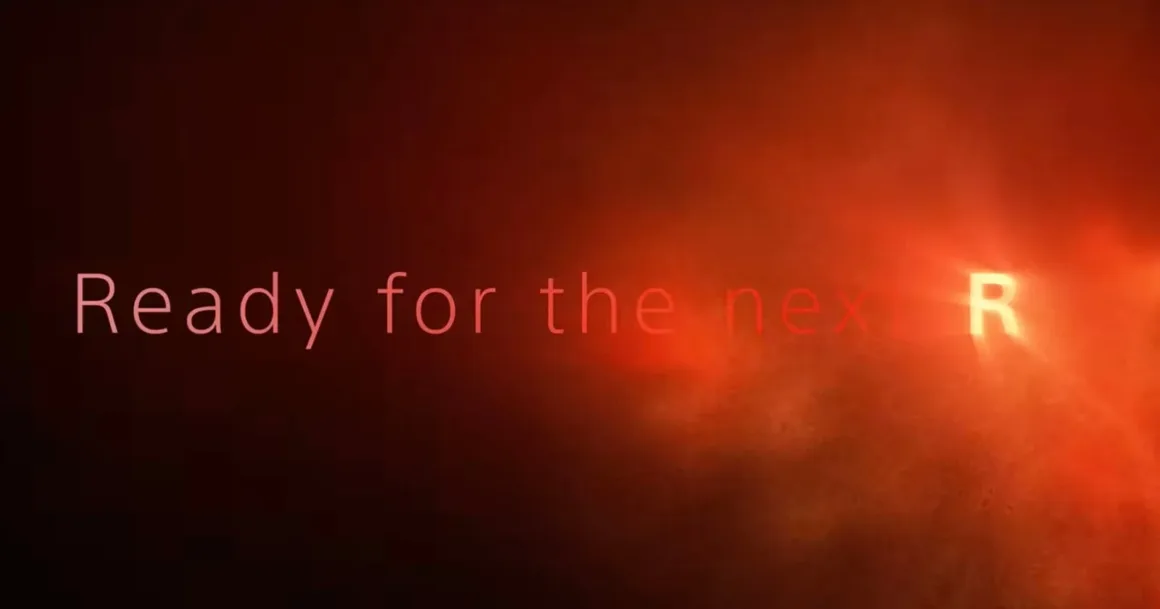 Sony'nin yeni Alpha R serisi için paylaştığı teaser görseli