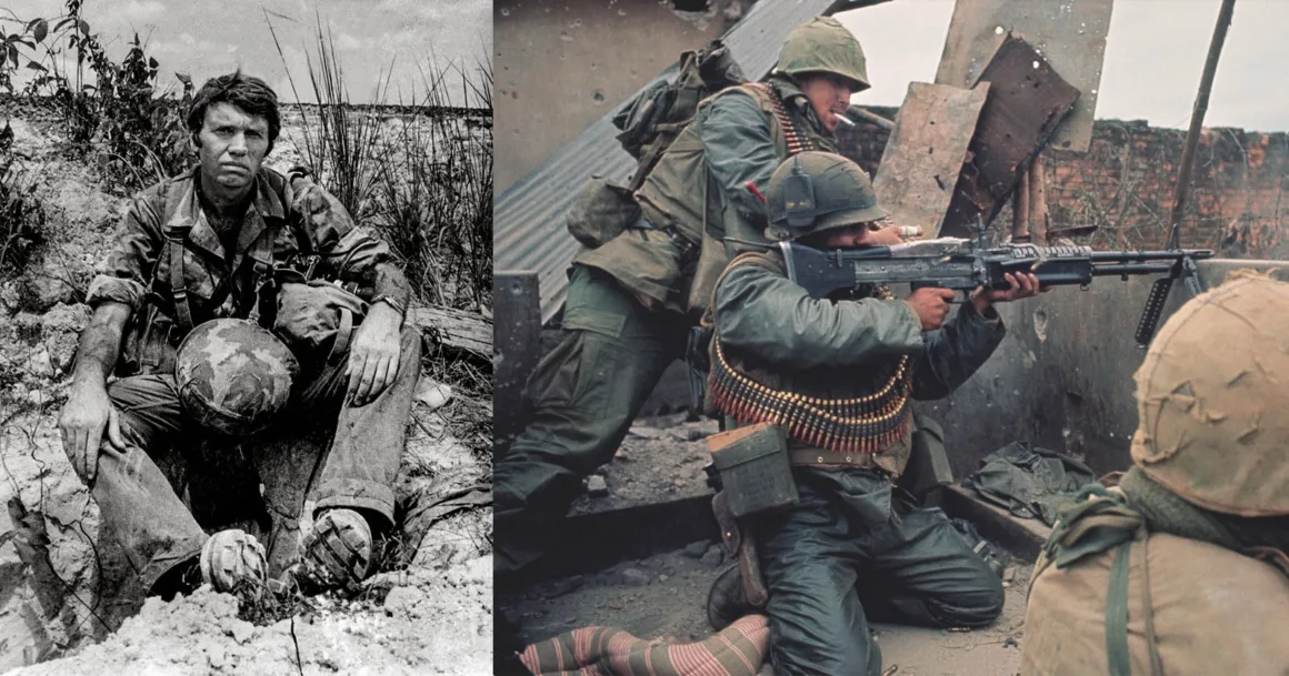 Don McCullin’in Son Fotoğraf Kitabı Vietnam’a Yaptığı 16 Yolculuğu Bir Araya Getiriyor 3 Don McCullin Vietnam