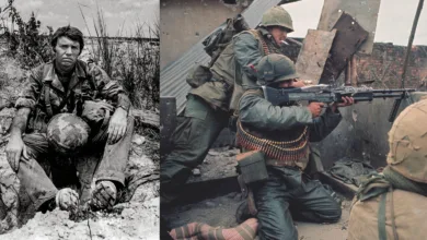 Don McCullin’in Son Fotoğraf Kitabı Vietnam’a Yaptığı 16 Yolculuğu Bir Araya Getiriyor 13 Don McCullin Vietnam