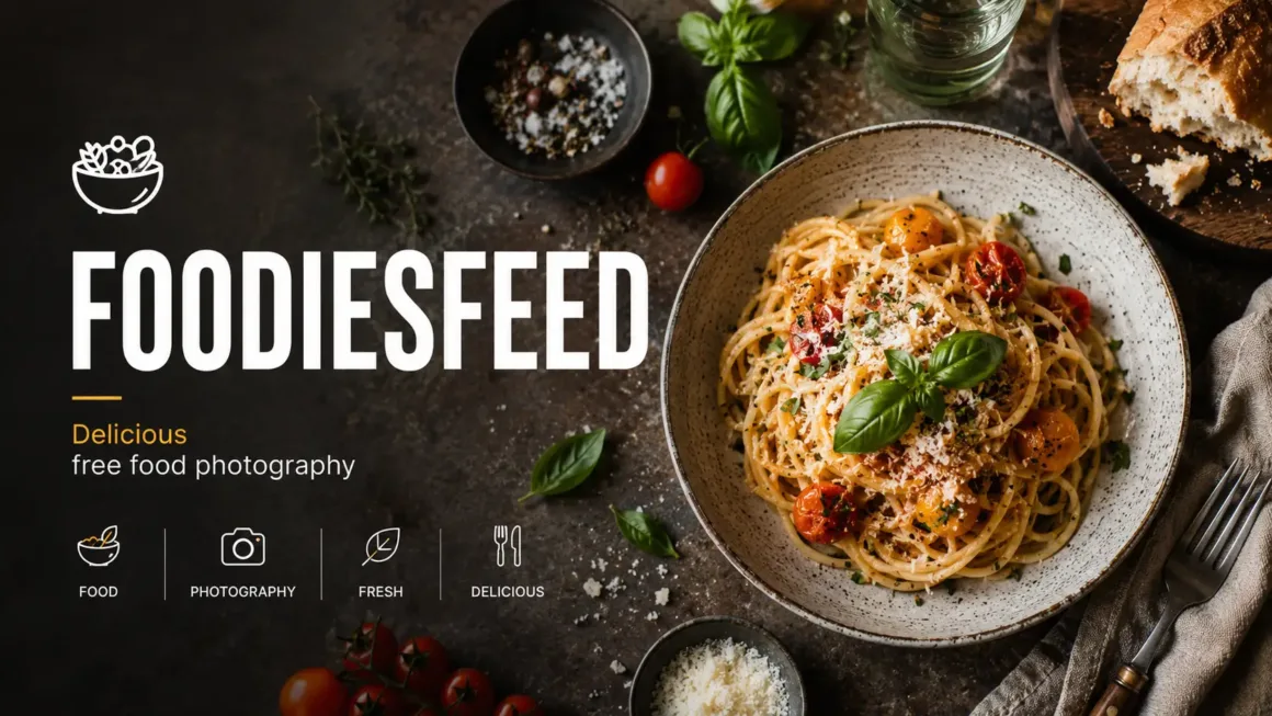 Ücretsiz ve Telifsiz Fotoğraf İndirme Siteleri 2026 9 Foodiesfeed